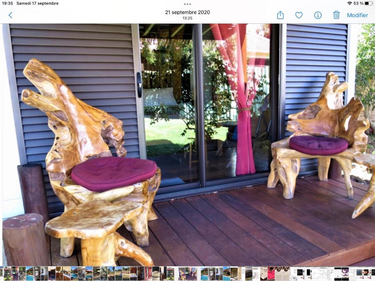 Un Temps Pour Soi Hotel Bouloupari Exterior photo